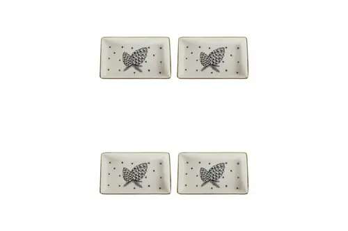 Porland Forest Kahvaltı&Meze Tabağı 11Cm 4'Lü