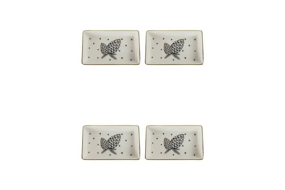 Porland Forest Kahvaltı&Meze Tabağı 11Cm 4'Lü