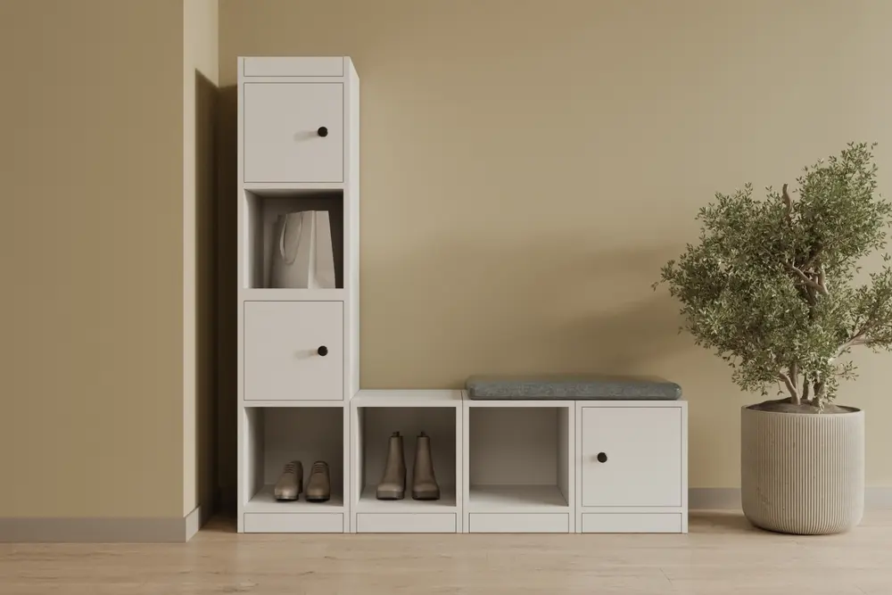 Bk Concept Ayakkabılık, 3 Kapaklı, Mst-Ayk-1009