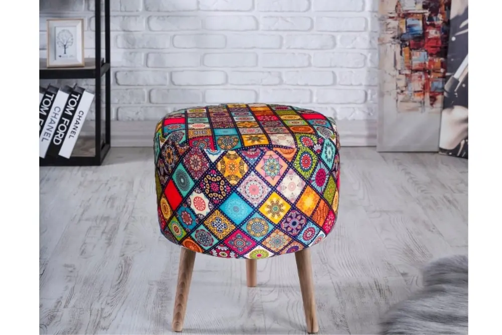 Tubihome Puf, Renkli
