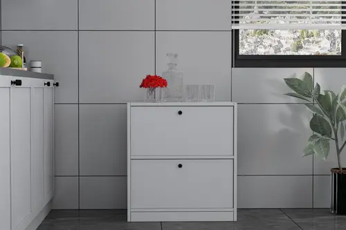 Bk Çok Amaçlı Dolap, 2 Kapaklı, Çad