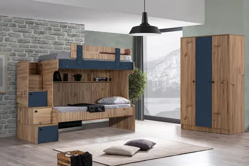 Riva Ranzalı Genç Odası Takımı, 3 Kapaklı
