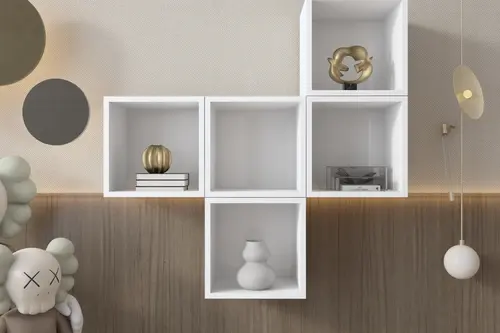Aydın Kitaplıklı Raf, Nrg-Dvr-1011