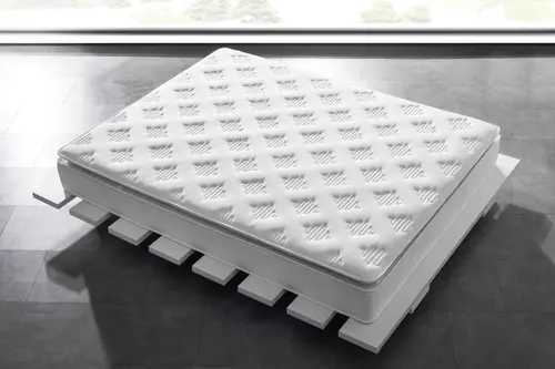 Bedp Paket Yaylı Super Pedli Tek Kişilik Yatak, 90X190
