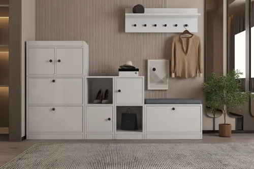 Bk Concept Ayakkabılık, 7 Kapaklı, Kbr-Ayk-1016