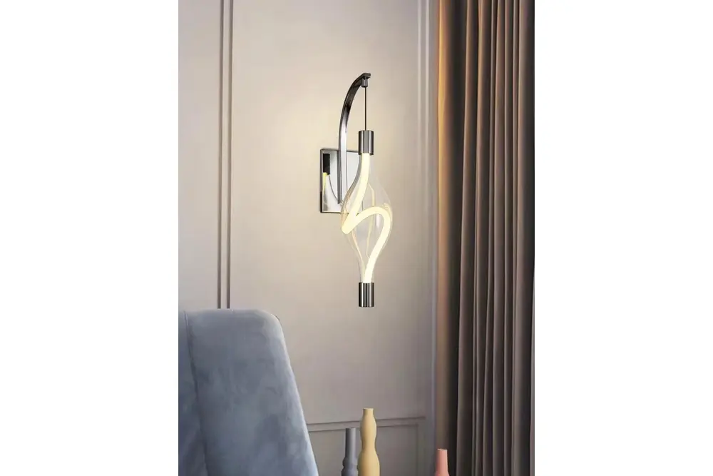 Özcan Aydınlatma Hare Aplik Platin, 3439-Apl-24