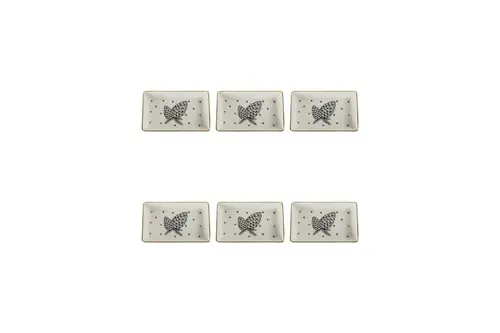 Porland Forest Kahvaltı&Meze Tabağı 11Cm 6'Lı