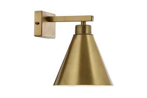 Avonni Aplik Ap-62176-01, Eskitme Metal, 15X20 Cm