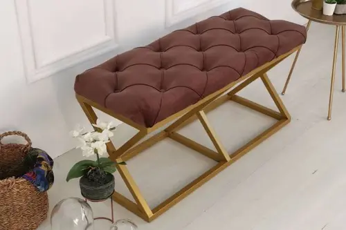 Evodeko Gold Bench