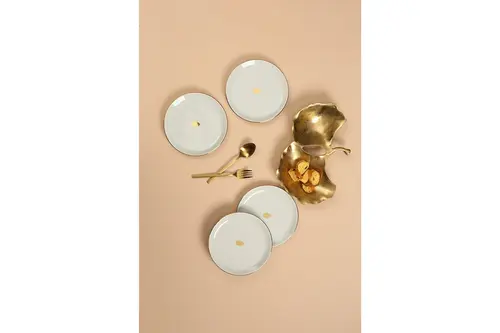 Porland Glamorous 4Lü Pasta Seti 17Cm