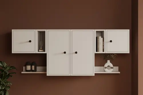 Aydın Kitaplıklı Raf, Mst-Dvr-1018