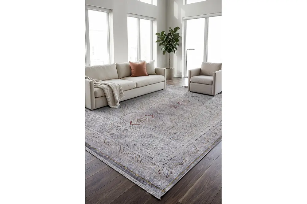 Koza Bergama Multi Halı A6105D, 240X340