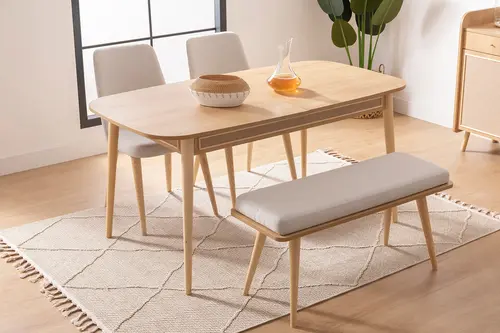 Torenna Sabit Yemek Masası, 86X160