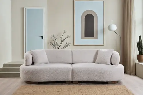 Velora Üçlü Koltuk, Showroomdan Kumaş Değişimli