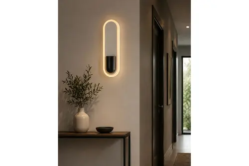 Özcan Aydınlatma Torch Led Aplik Siyah Renk, 2723-03-19