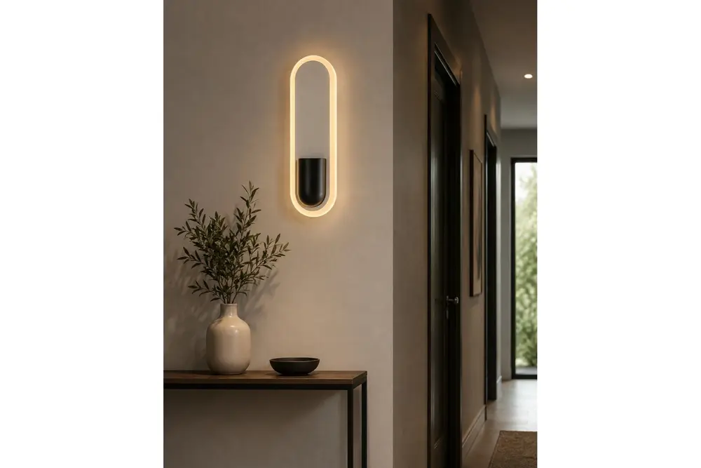 Özcan Aydınlatma Torch Led Aplik Siyah Renk, 2723-03-19