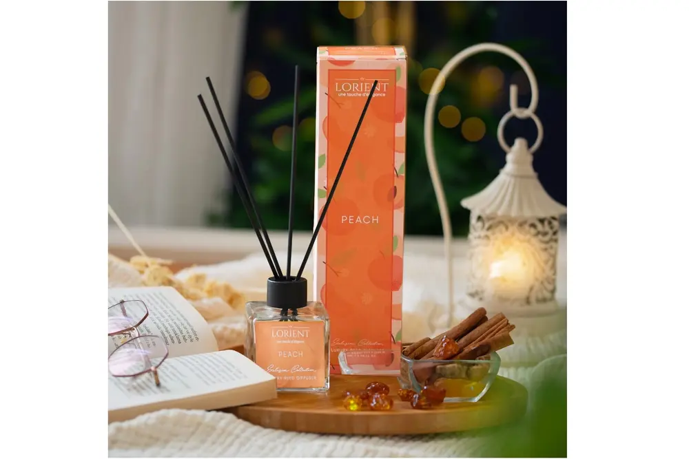 Dfn Home Lorıent Şeftali Çubuklu Oda Kokusu, 100 Ml