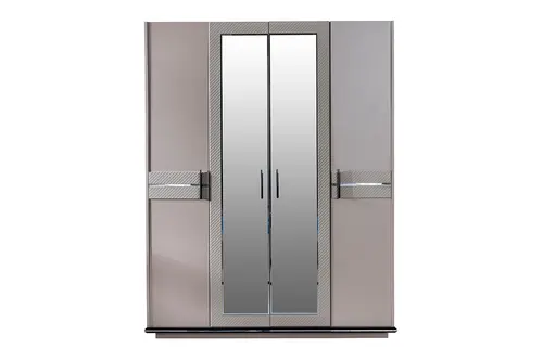 Safir Gardırop, 4 Kapaklı