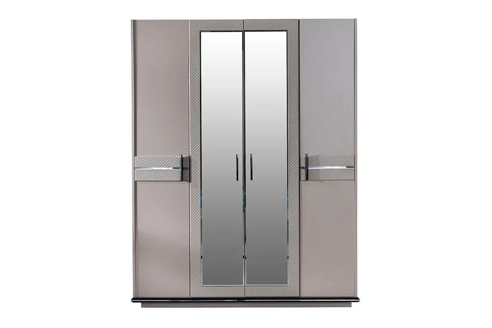 Safir Gardırop, 4 Kapaklı