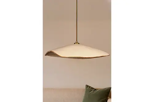 Bold Karbon Beton Avize