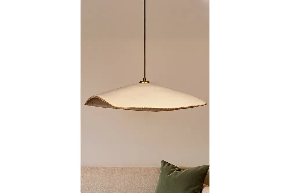 Bold Karbon Beton Avize