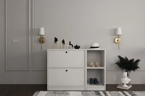Bk Concept Ayakkabılık, 2 Kapaklı, Ayk-1066-Ç