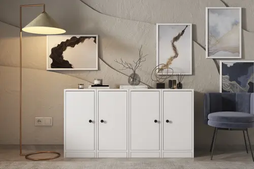 Bk Çok Amaçlı Dolap, 4 Kapaklı, Çad