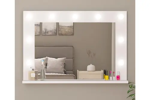 Hollywood Spot Işıklı Makyaj Aynası, 60X90