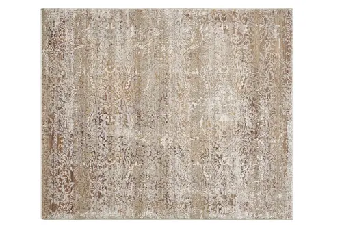 Spectrum Serisi Degrade İplik Silinebilir Vintage Premium Halı, 805 Bej, 200X290