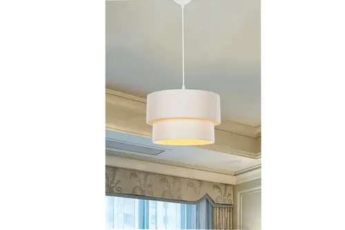 Evlight Finlin Krem Pasta Sarkıt Avize