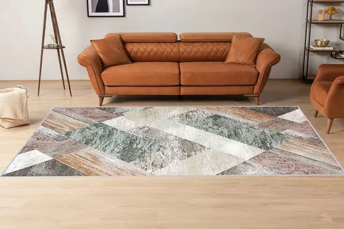 Dijital Baskı Yıkanabilir Halı, Rvg0399 80X150 Cm