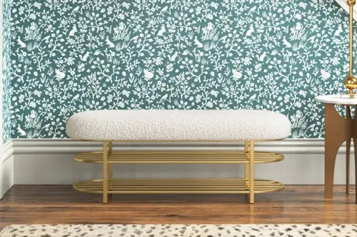 Napolyon Teddy Bench, Beyaz
