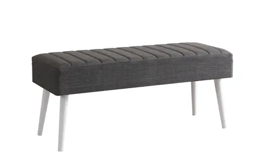 Pera Bench, Beyaz Antrasit