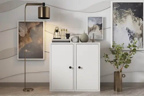 Bk Çok Amaçlı Dolap, 3 Kapaklı, Çad