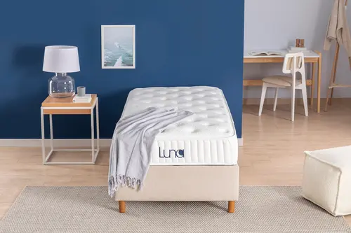 Luna Dormi Tek Kişilik Yatak, 90X190