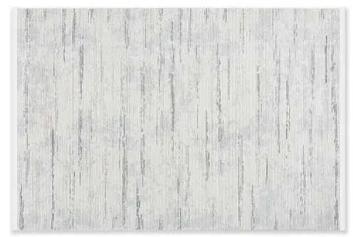 Noble Makine Halısı, Gri, 80X150, 4508E
