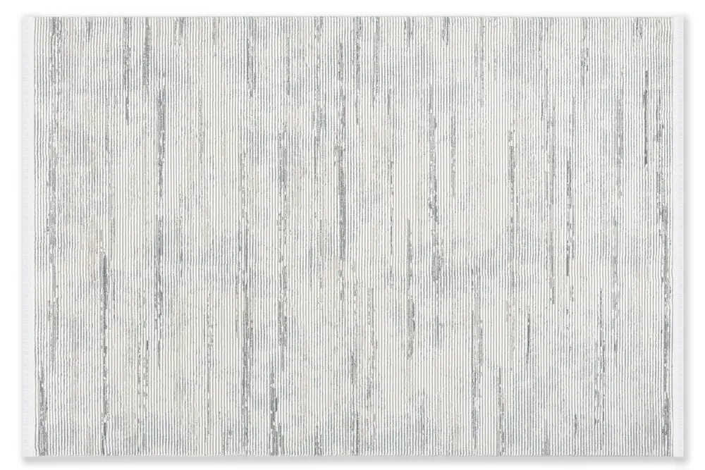 Noble Makine Halısı, Gri, 80X150, 4508E