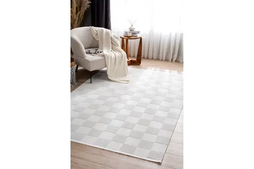 Koza Monaco Krem Tozumaz Halı, 33470B, 80X120