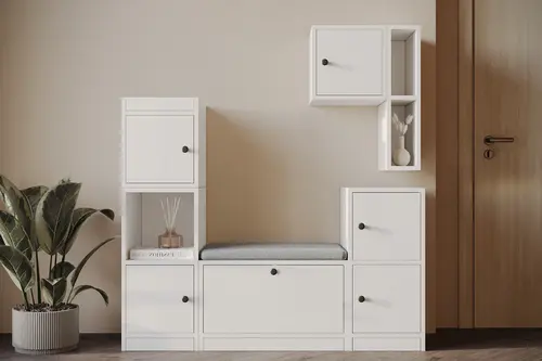 Bk Concept Ayakkabılık, 6 Kapaklı, Kbr-Ayk-1019