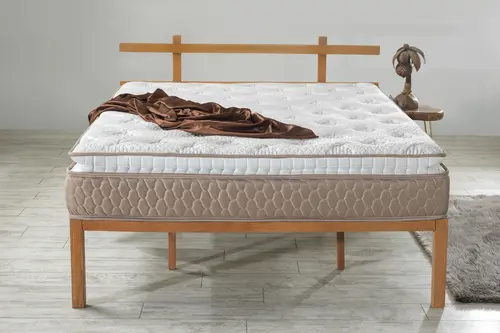 Ultra Ort. Pedli Paket Yay Tavşan Tüyü Kumaş Yatak 90X190