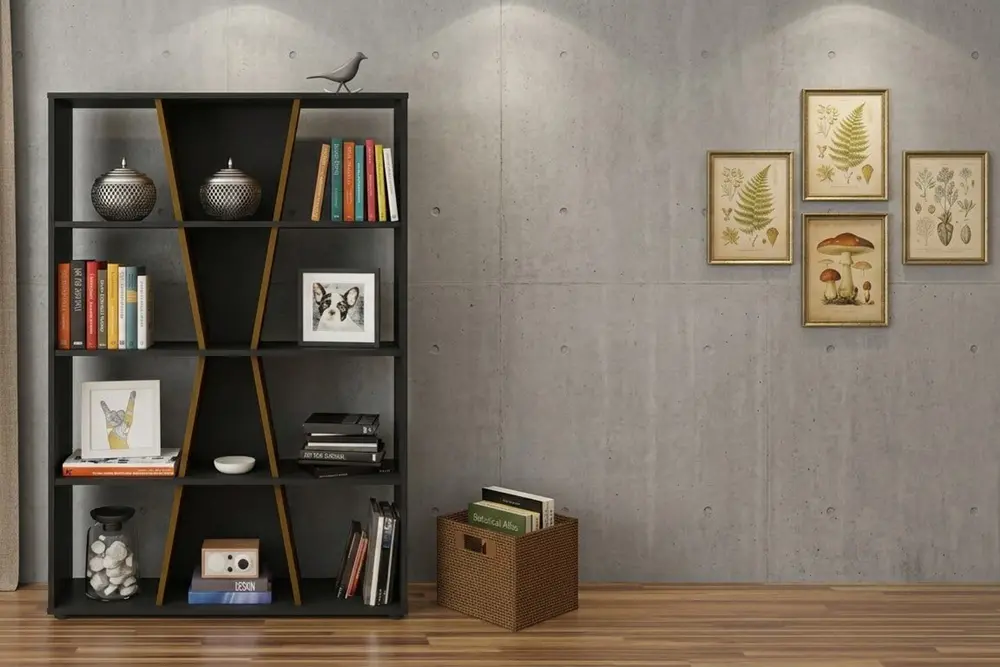 Woody Kitaplık