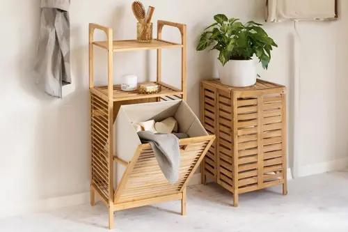 Xazali Premium Çamaşır Sepeti Organizer