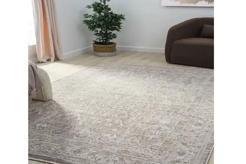 Perus Antibakteriyel Dokuma Halı, Bej 10200 100X150 Cm