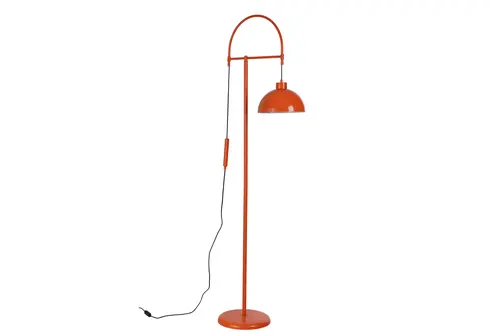 Omay Turuncu Lambader Retro Başlıklı