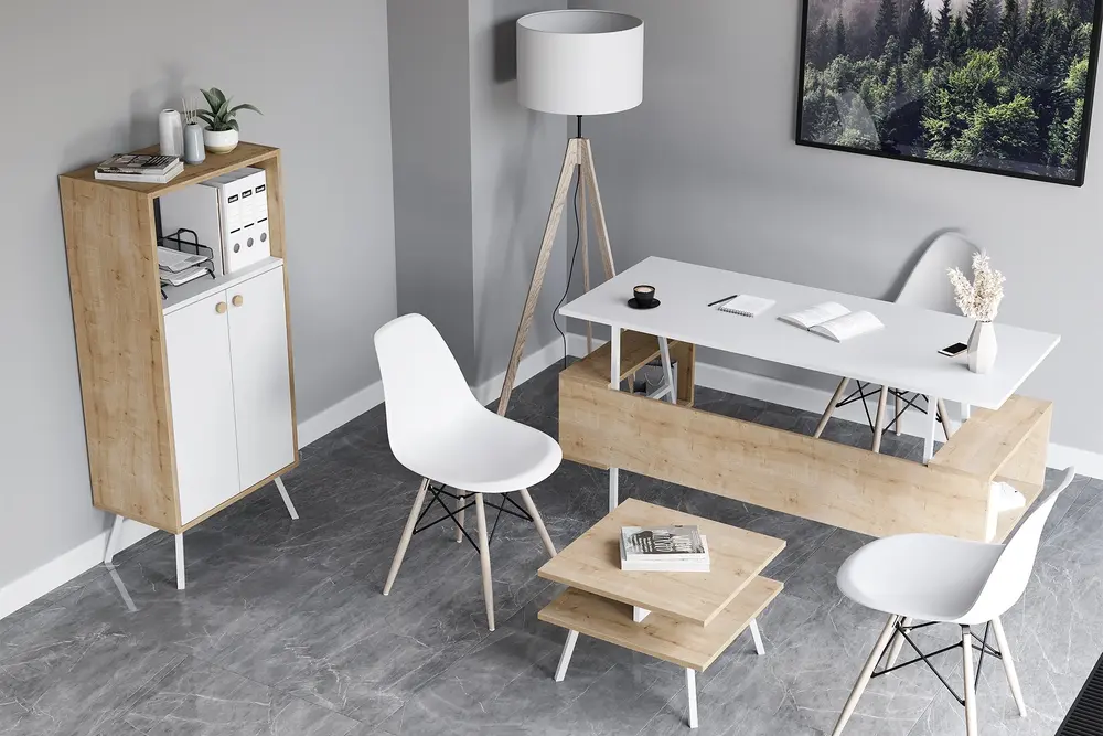 Lagomood İrony Rasha Ofis Takımı, Meşe Beyaz