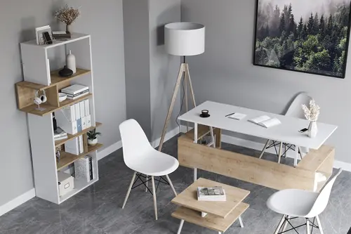 Lagomood İrony İnfy Ofis Takımı, Meşe Beyaz