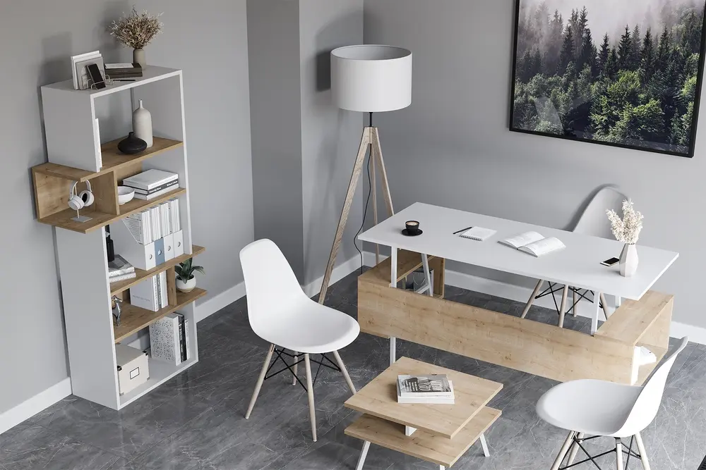 Lagomood İrony İnfy Ofis Takımı, Meşe Beyaz