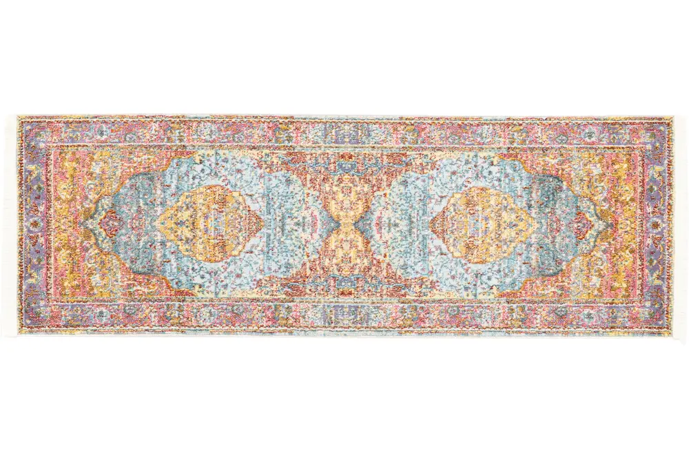 Lucy 5570F Makine Halısı, Dikdortgen, 60X215