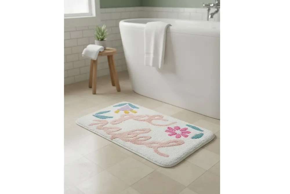 The Mia Get Naked Banyo Paspası, 60X100 Cm