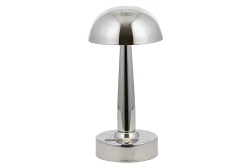 Avonni Ml-64004-K Krom Kaplama Masa Lambası Led Metal 14Cm
